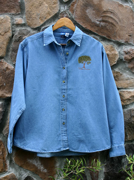 Long Sleeve Denim Shirt